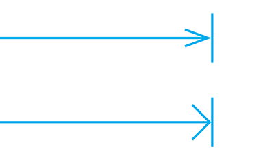 Dimensions Illustrator arrowhead angle example