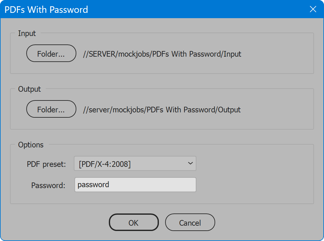 PDFs With Password