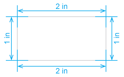 Dimensions InDesign marks extended into element