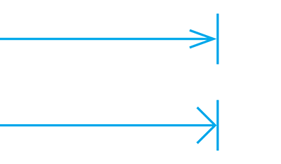 Page Dimensions arrowhead angle example