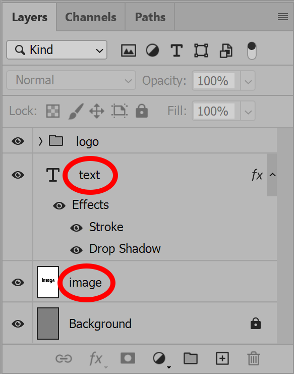 Images And Text From CSV layers example