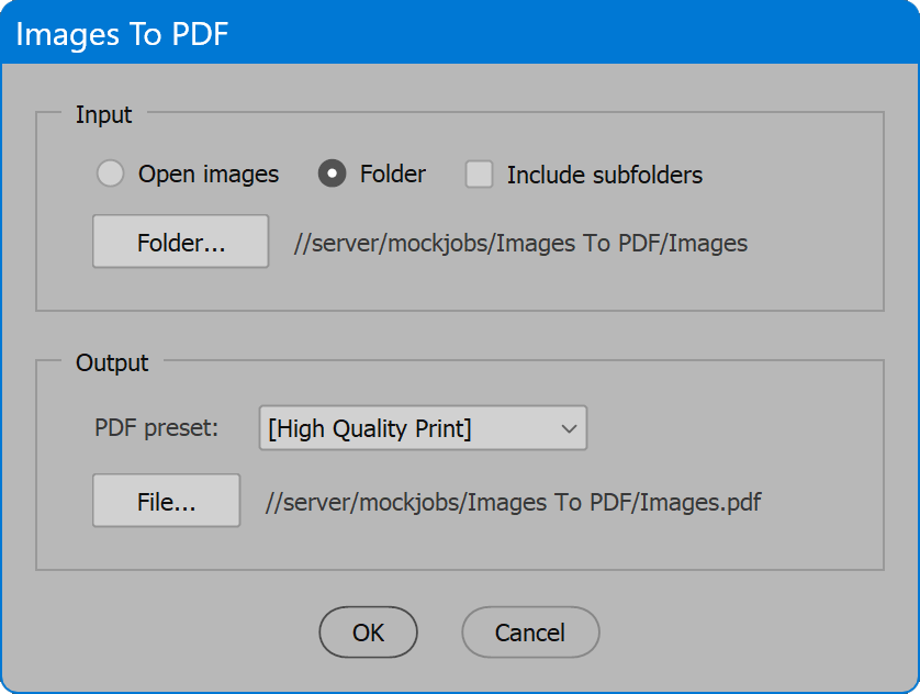 Images To PDF