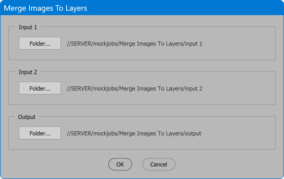Merge Images To Layers