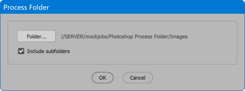 Process Folder