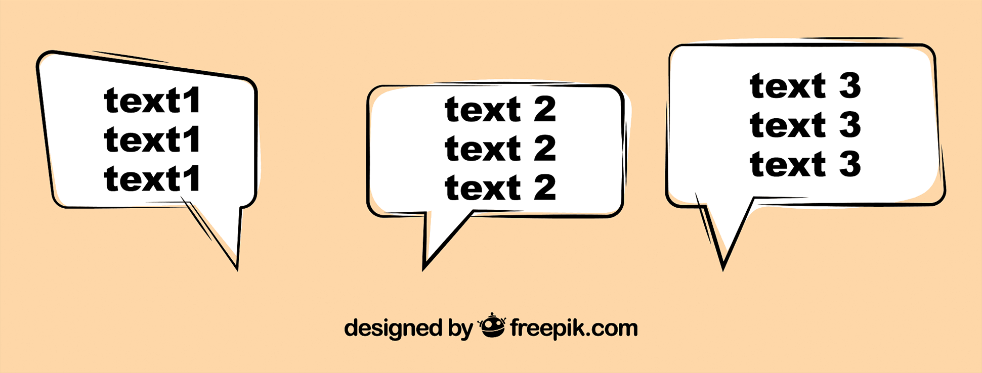 Text Update From CSV example template image